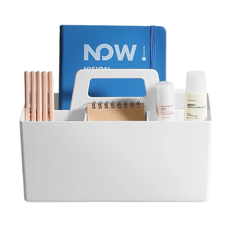 Adjustable Partition Storage Box Baskets for Desktop Arrangement Tabletop Cases