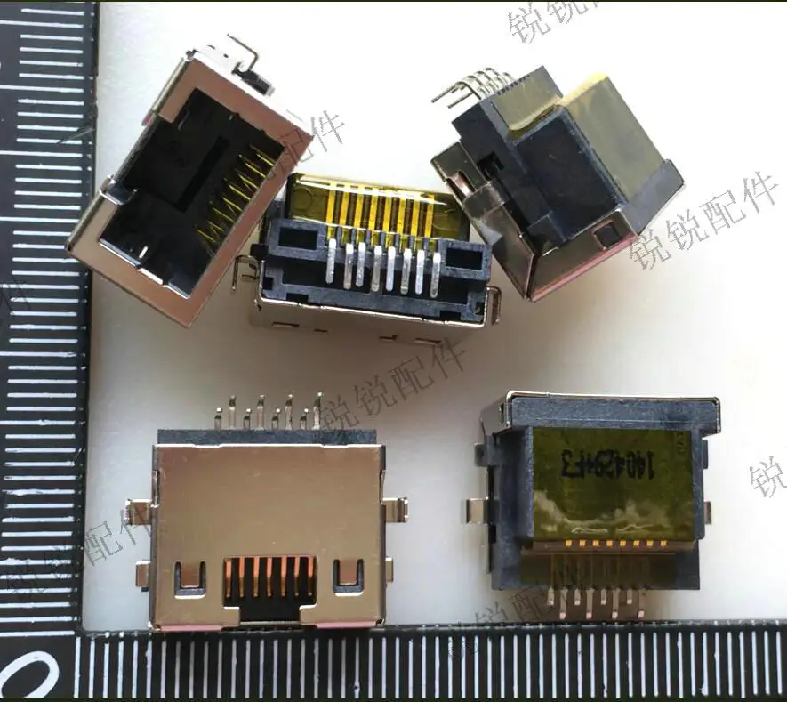 For Acer HP HP Network port socket RJ45 Network port socket 8P8C Network cable connector RJ45 connector