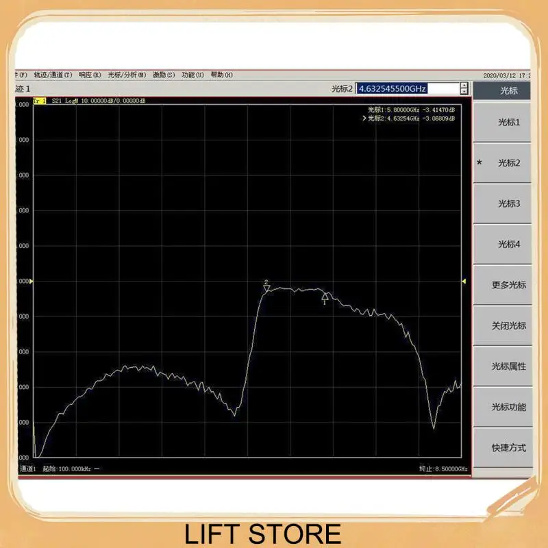 

Полосовой фильтр BTLIFE-5,8 ГГц, фильтр передачи беспроводных изображений, интерфейсы SMA для беспроводного передатчика и приемника