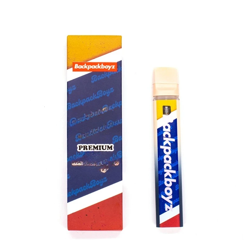 Backpackboyz vape pen e zigaretten wiederauf ladbare 280mah batterie 1ml leere keramik patrone für dicken öl verdampfer mit verpackung