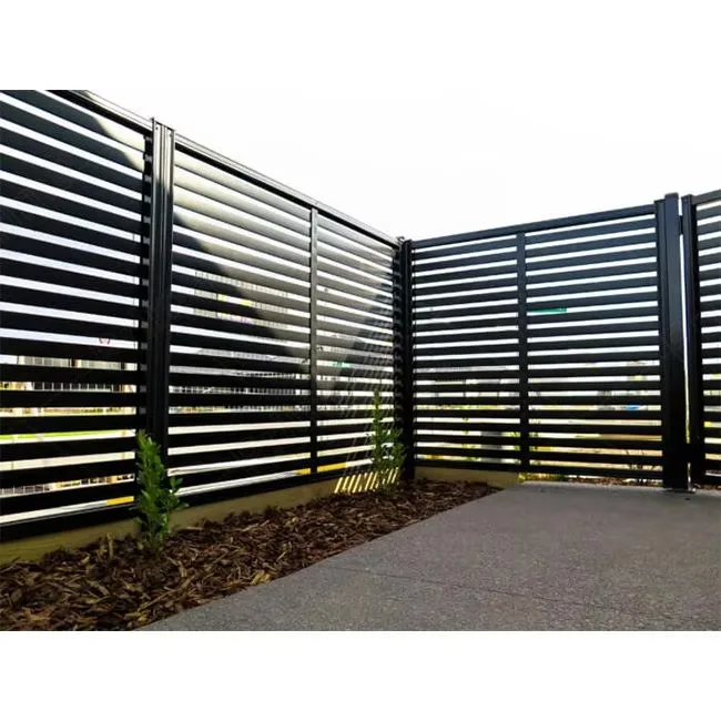 Any Size Custom Aluminum Heavy Duty Privacy Fence UV Resistant Weather Resistant Powder Coated DIY Install Garden Yard