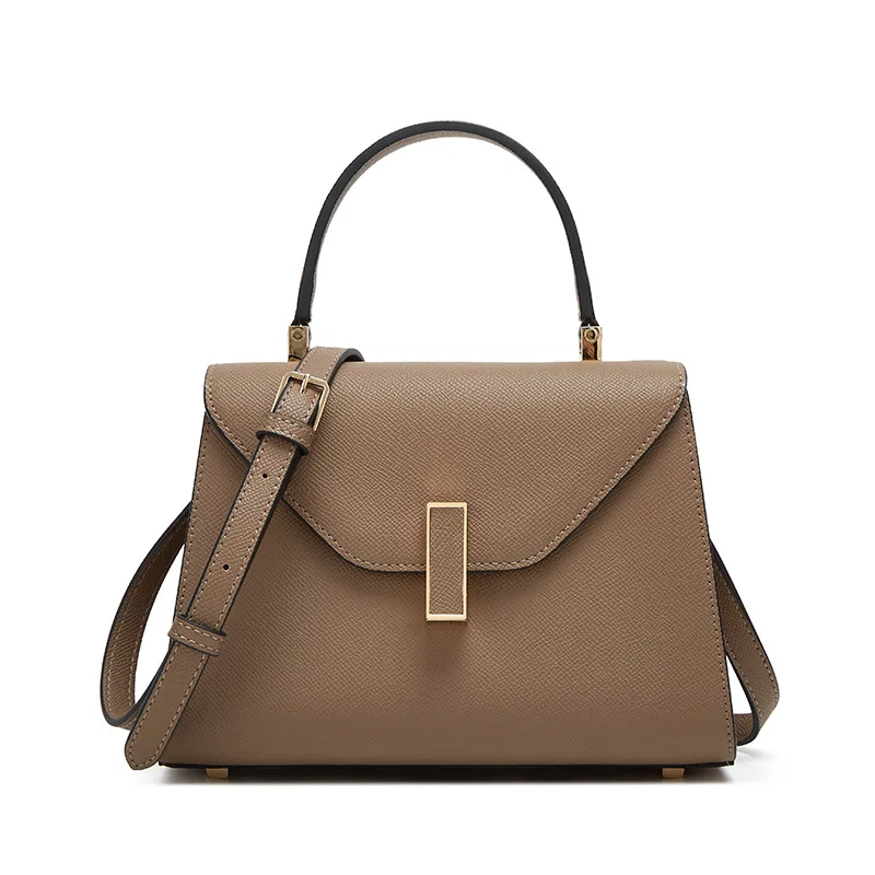 

Minimalist Unique Parisian Designer Diaper Bags For Women Luxury Leather Large Capacity Elegant Tote Bag Vintage Stylish