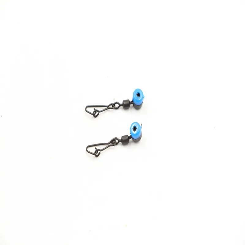 1Set Space Bean Plastic Copper 100 Pieces Weigh 24g 23*4.17 mm Rigging Float Positioning Fishing Tools Supplies Gear Accessories