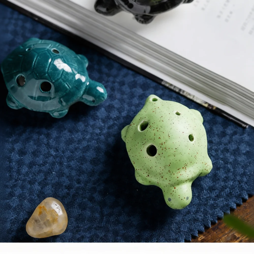6-Loch-Schildkröten-Keramik-Oc – Ocarina Ceramic Bewertung und Preis