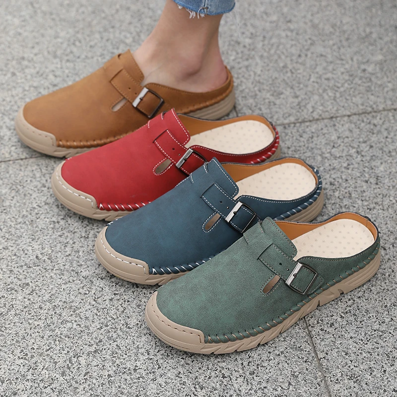 Men'S Shoes Clearance Sale - Женские кожаные туфли ручной работы: повседневные,