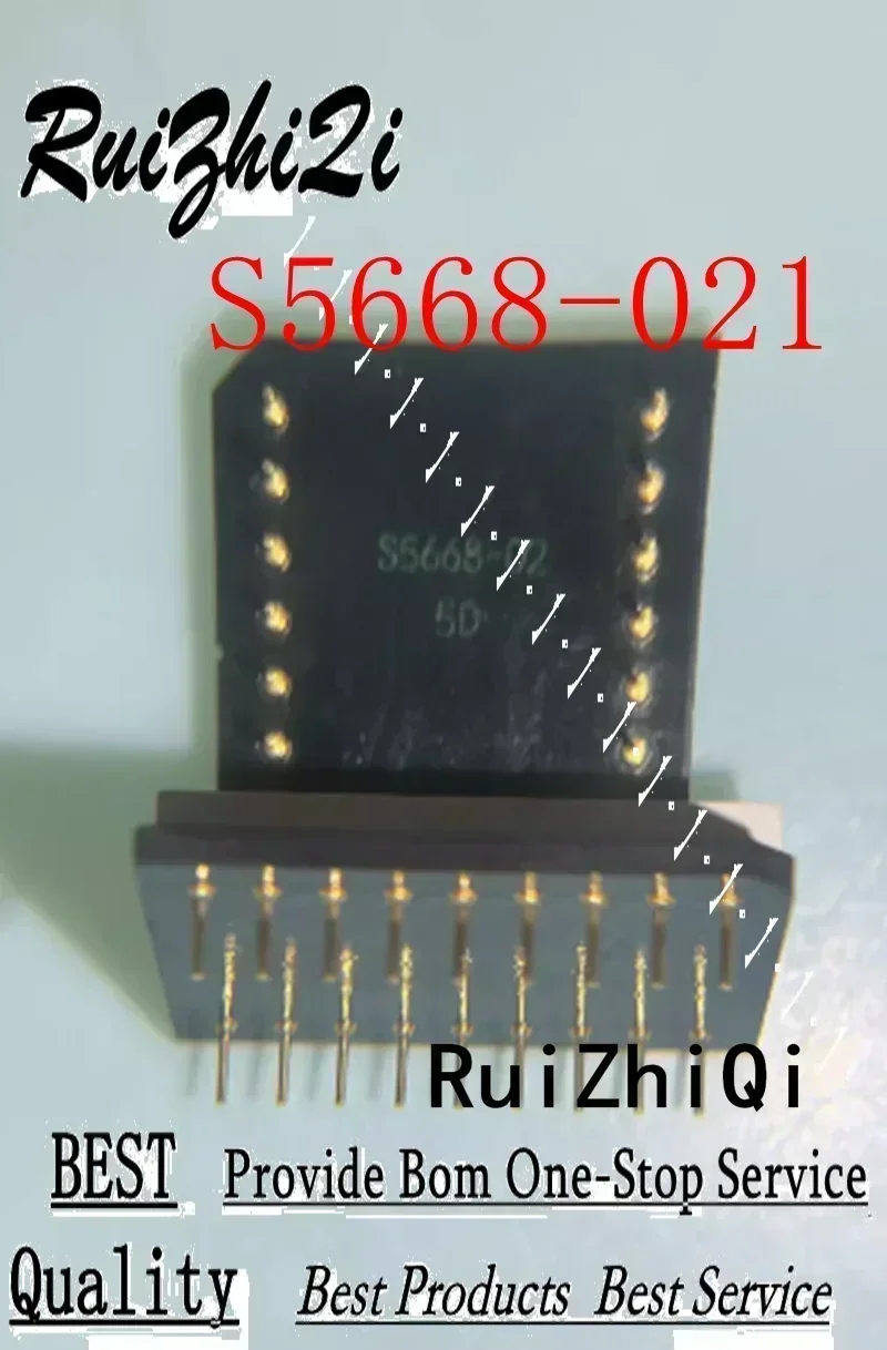 

5PCS/LOT S5668-021 S5668 021 Photodiode Array for Medical Device X-ray Testing DIP