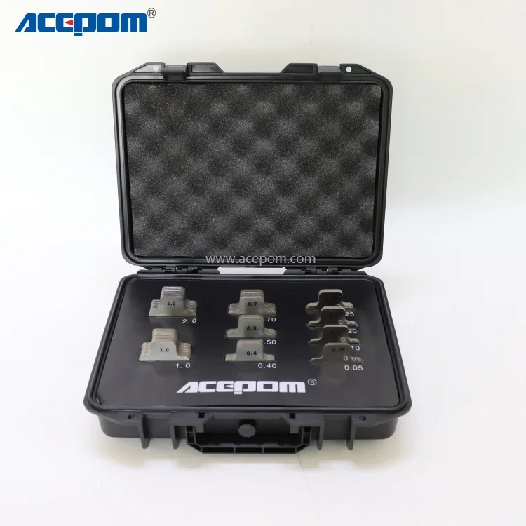 

In stock Pre-cut Alignment Shims ACEPOM TMAS50 Shim Kits for Equipment Position Adjustment