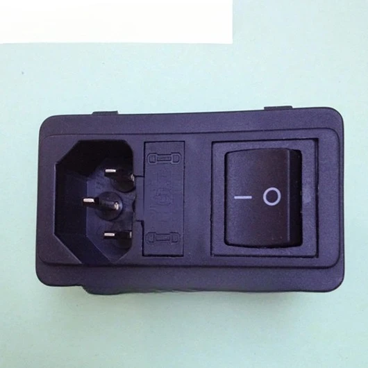 Three in one dual fuse card socket dedicated power socket G808-P23-23
