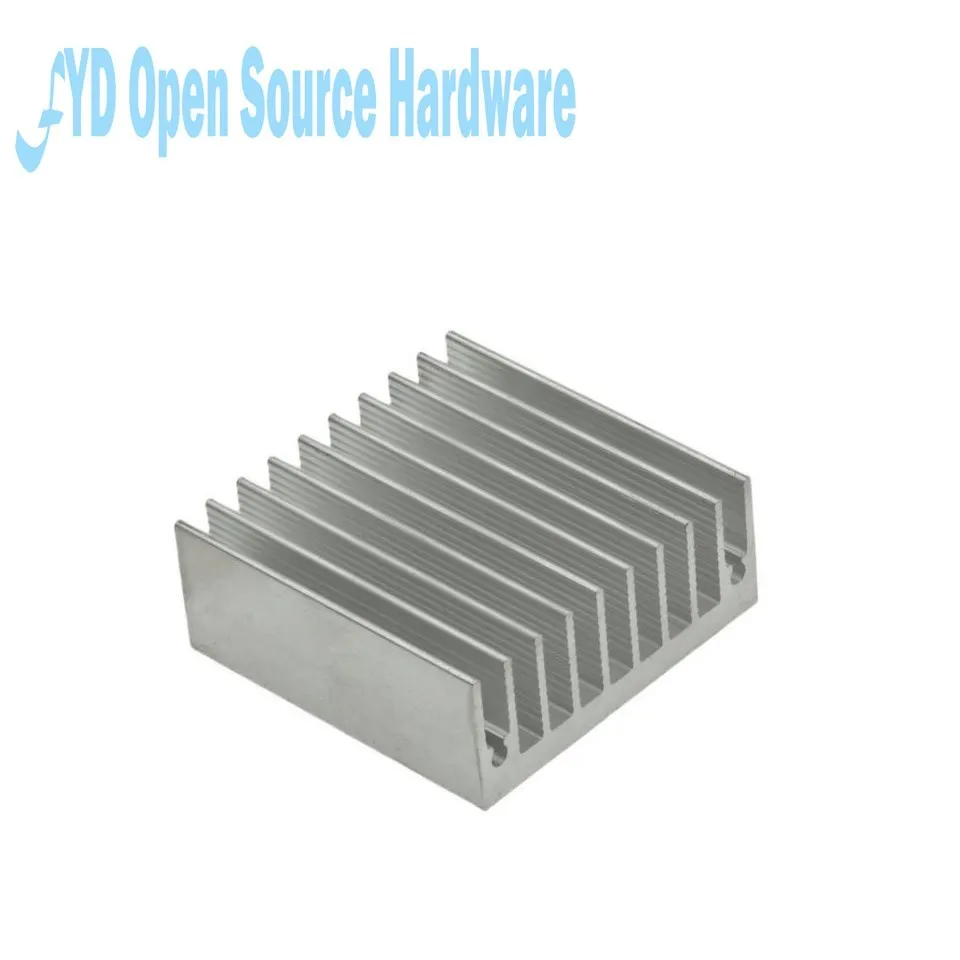 Heatsink Radiator Cooler Radiator Aluminum 45x45x18MM Heat Sink