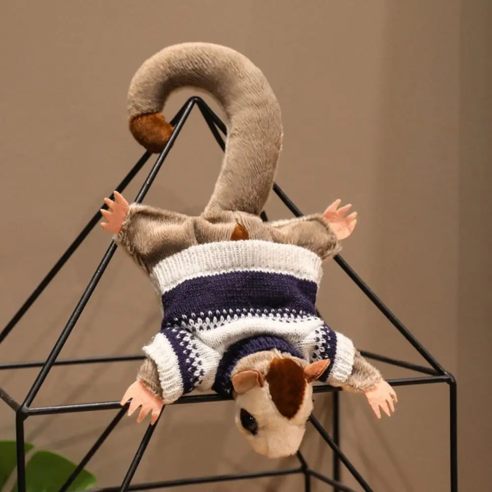 

Funny Cozy Soft Sugar Glider Lovely Limbs Have Magnets Kawaii Style Cartoon Anime Animal Dolls Birthday Gifts