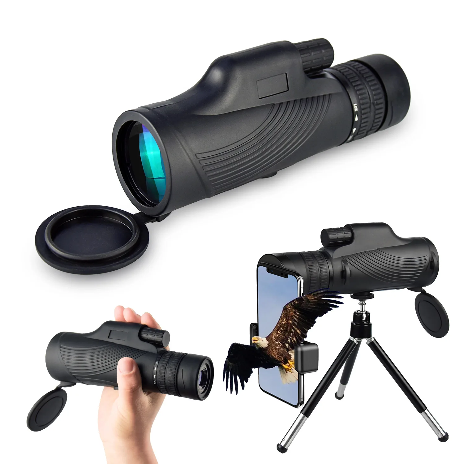 10-30 × 42 Variable Magnification High List Binoculars Smart Focusing Birdwatching Glasses Recreational Telescope