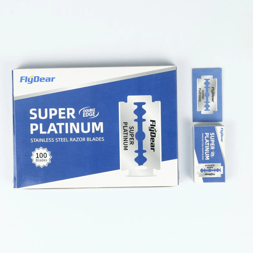 多機能の顔、眉毛、ヘアトリミングツールを備えた両面手動シェーバー100個