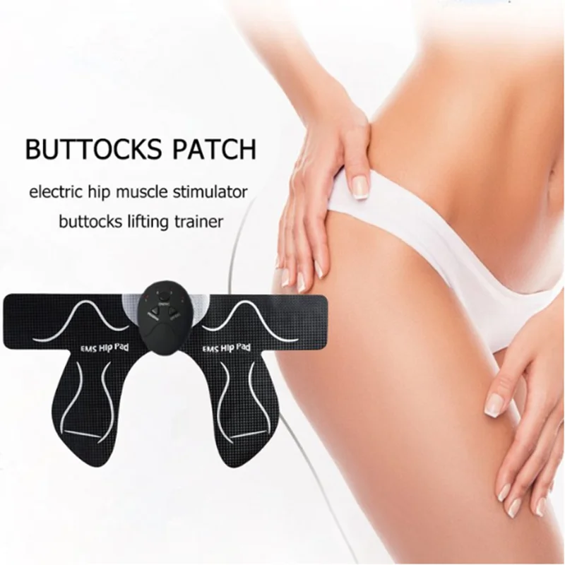 

Electric Hip Joint Buttocks Abs Muscle Stimulator Rechargeable Wireless Hip Fitness Massager Hip Curve Lifting Trainer