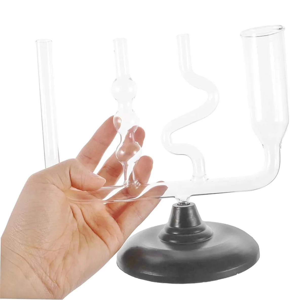 Y31A Fluid Mechanics Lab Kit - Interactive Liquid Pressure Demonstrators & 'S Principle Apparatus for Middle School