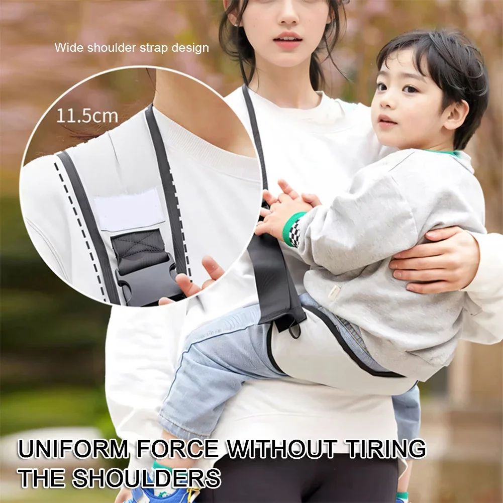 Baby Carrier Front Carrying Portable Adjustables Shoulder Straps Baby Sling Soft Anti-Slip Baby Carrying Device For Newborns