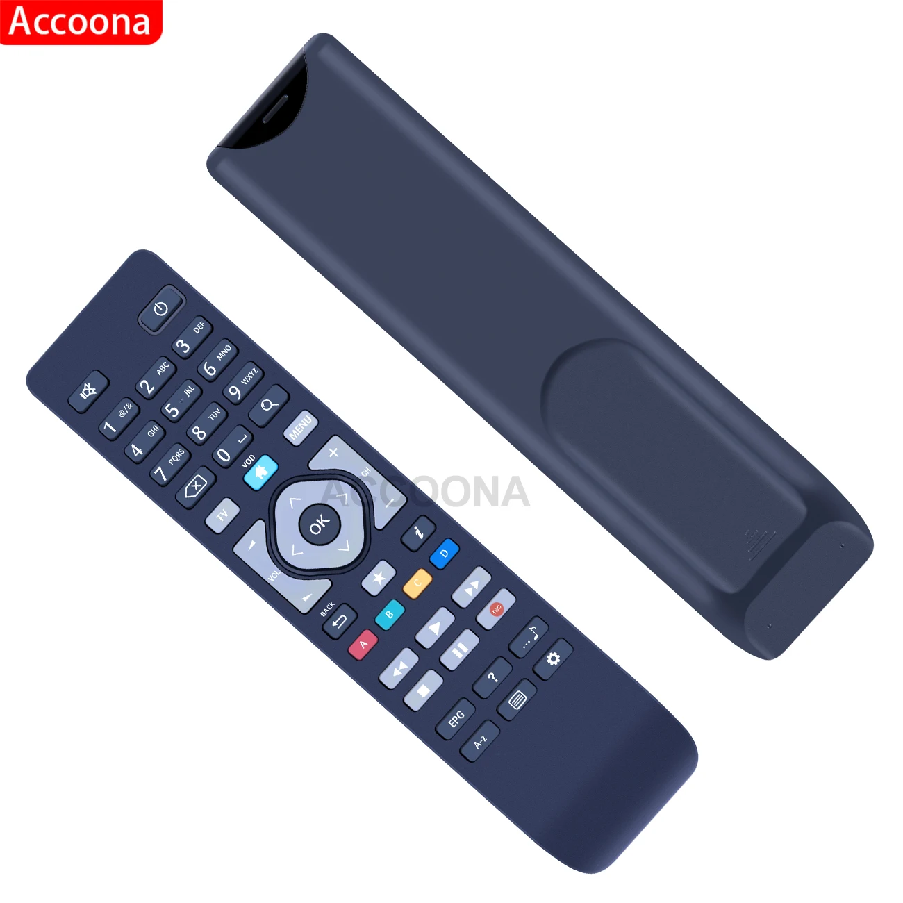 Controle remoto para Telekom, STB-IPTV, Kaon TV, TV Box, RC2764526, 01B