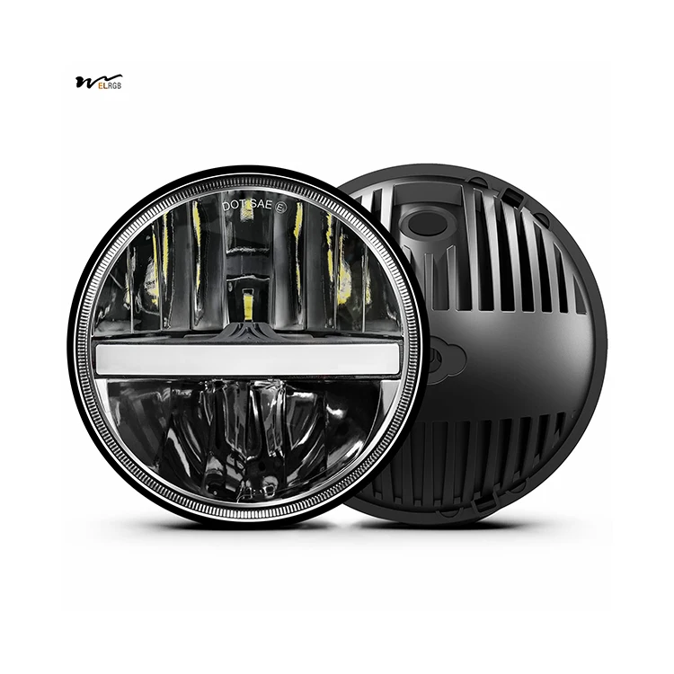 7 Inch Led Headligh… - image
