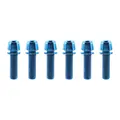 6PCS Blue