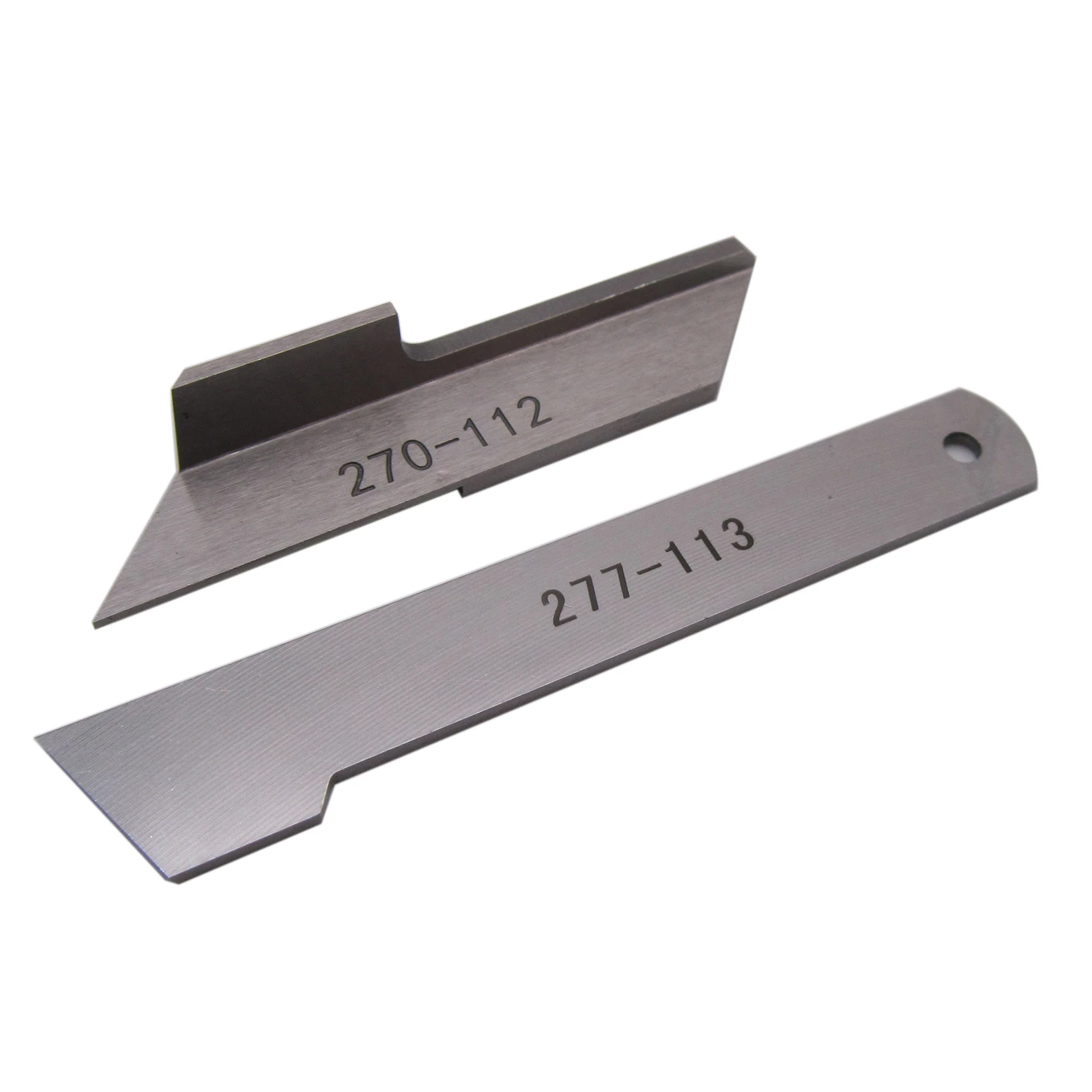 1SET #270-112+277-113 Upper & Lower Knife fit for RIMOLDI B27 327 329 330 527 529 627 629
