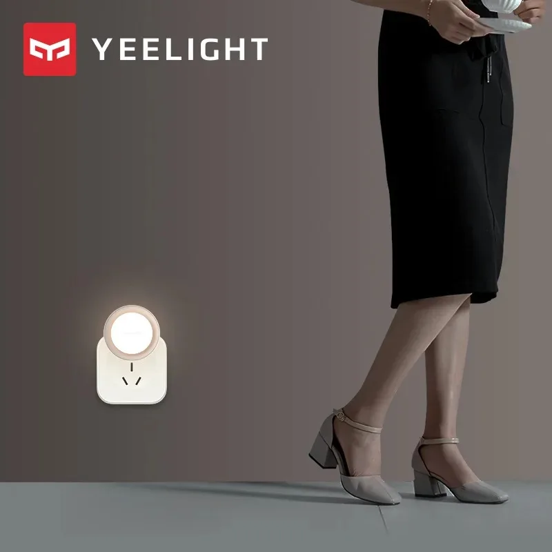 Yeelight-子供用モーションセンサー付きミニ常夜灯,寝室,廊下用のかわいい常夜灯