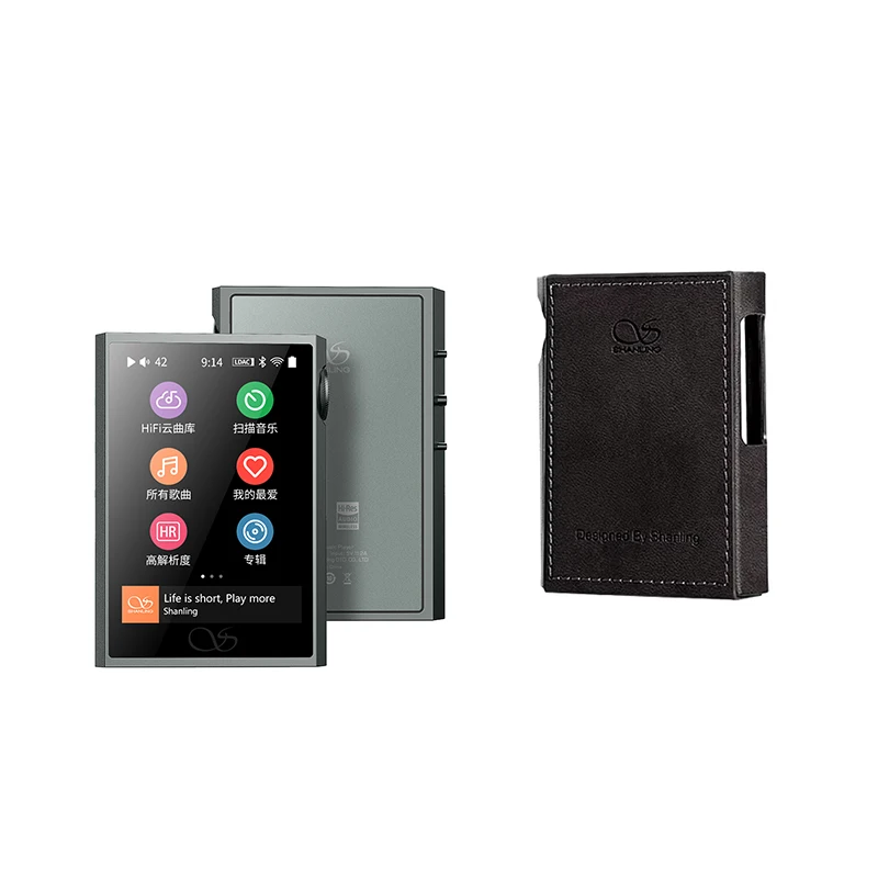SHANLING M1 PLUS ハイレゾ HIFI ポータブル音楽 MP3 プレーヤー