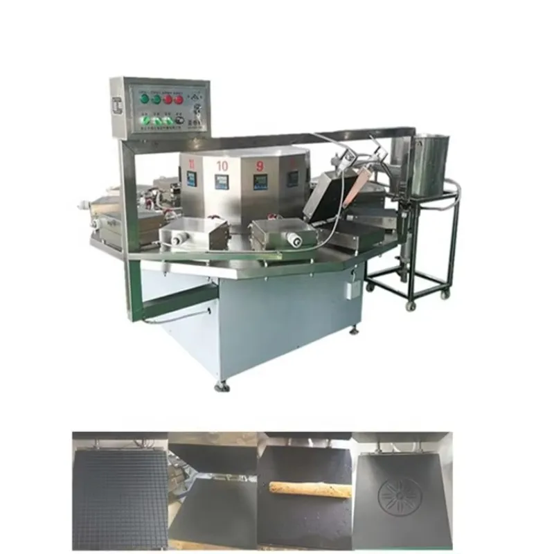 Professional Egg Roll Stick Making Machine Phoenix Egg Roll Rolling Crispy Waffle Ice Cream Cone Baking Machine Customized