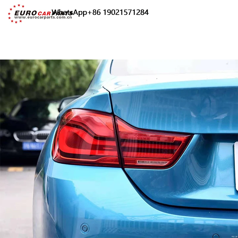 

4series F32 F33 F36 F82 F83 Tail Light Fit for F32 F33 F36 F82 F83 Tail Lamps ABS+Led Material