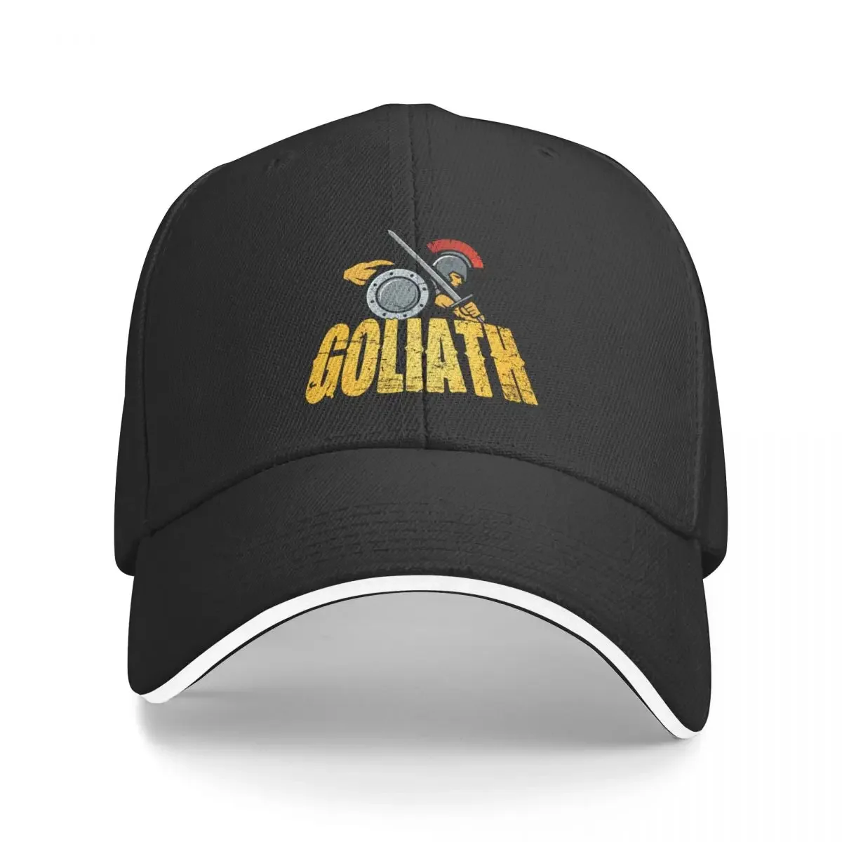 

Goliath SFGA Baseball Cap Icon party Hat sun hat Beach Baseball Men Women's