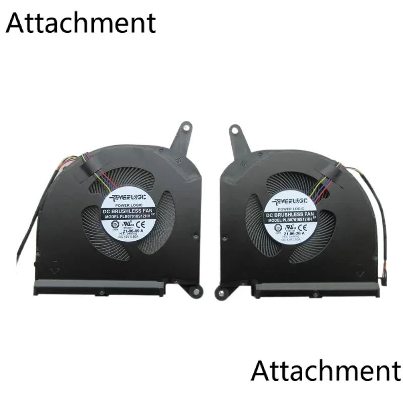 

Ne Ltop CPU Cooling Fan For Gigabyte Aero 15 OLED XD XA YA YC KD XC KC 15S SA RP75 RP75XA RP75XB PLB07010S12HH