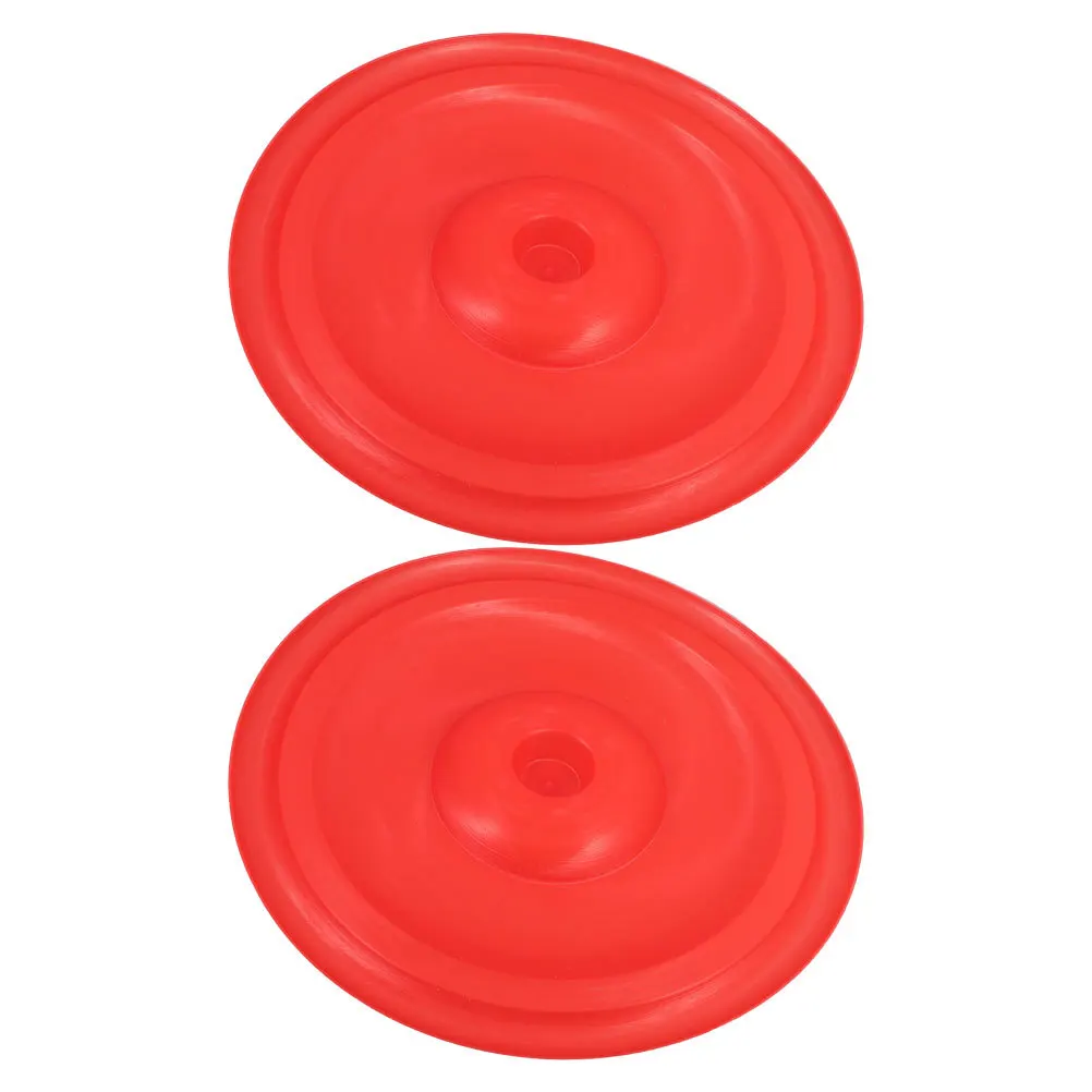 

2Pcs Round Lid Replacement Trash Can Lids Easy to Use for Kitchens Bathrooms Outdoor Spaces Bin Cover Trash Can Lids