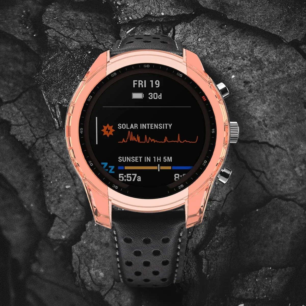 Soft TPU Protector Case for Garmin Fenix 7 7S 7X Pro 6 6S 6X Pro 5 5S 5X Plus Transparent Protective Case for Garmin watch Slim
