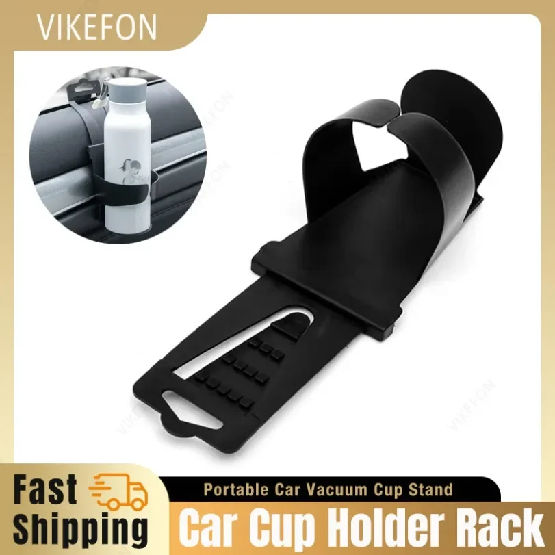 1Pcs Car Vehicle Water Cup Holder Universal Mount Automotive Drink Bottle Organizer Auto Stand in Stock Car Interior Accessories