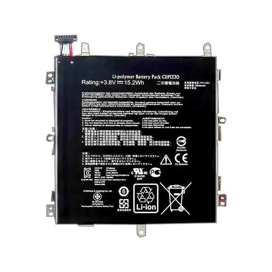 بطارية الجهاز اللوحي 3948Mah C11P1330 خفيفة الوزن لجهاز Asus Memo Pad 8 ME581C K01H K015 ME8150C #2