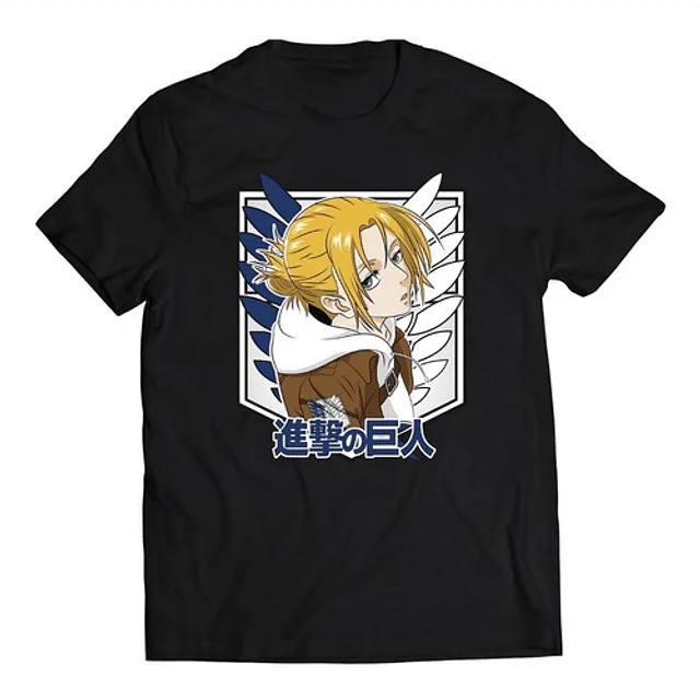 Polera Anime - Shingeki No Kyojin Annie Leonhart