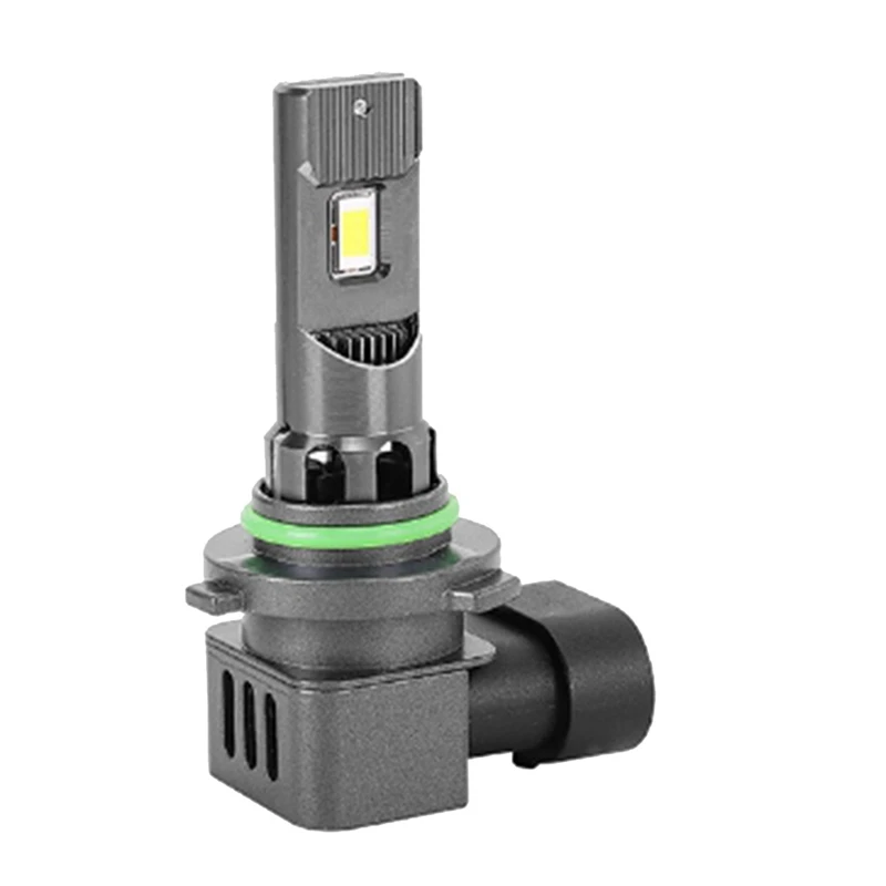 Tomada de energia lâmpada LED para farol de carro, mini luz LED, lâmpadas plug and play, luz branca, 6000K, 3800LM, AU05 -35W