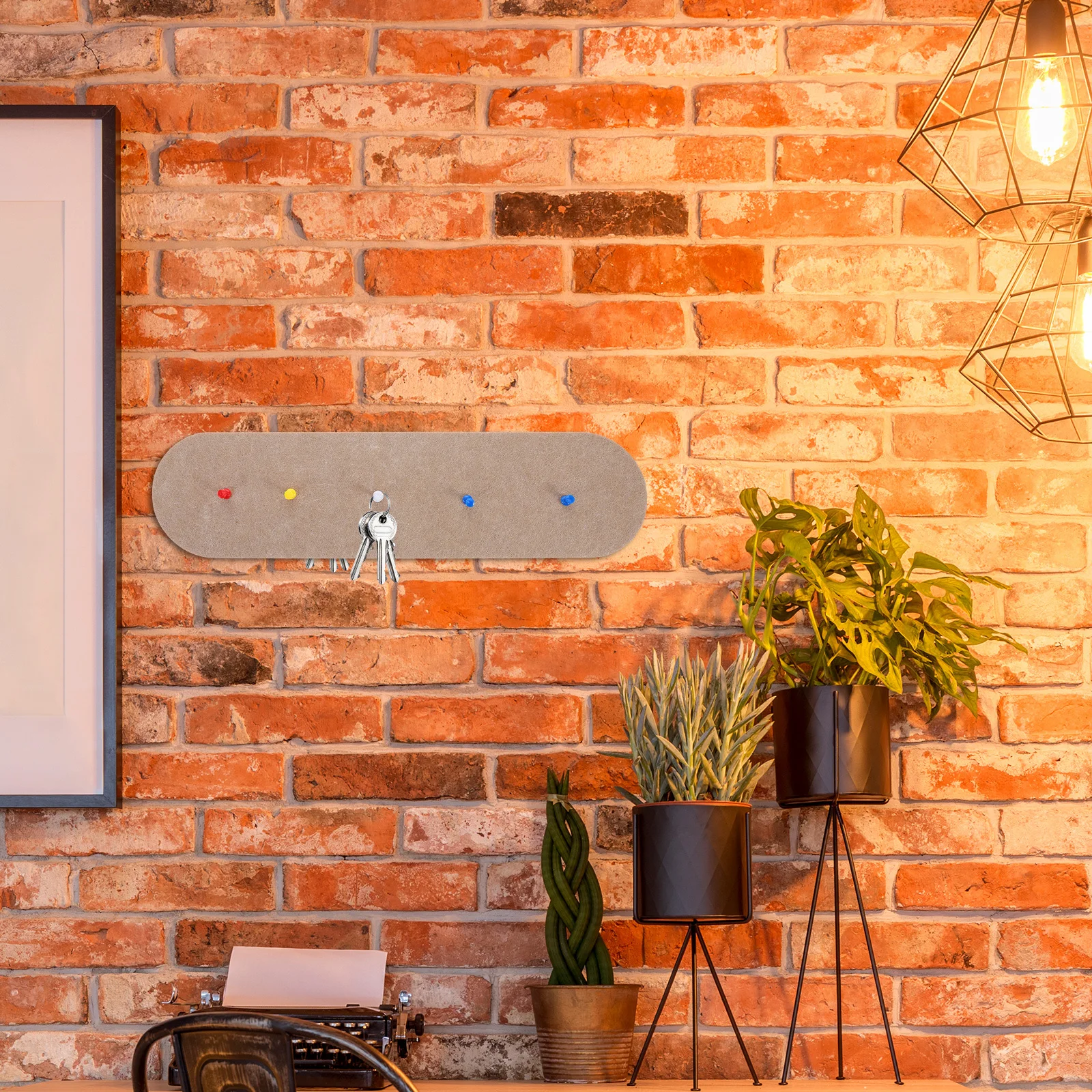 2 قطعة لوحة إعلانات ناعمة متعددة الوظائف مفتاح صور حامل زجاجي للمجوهرات سهل التركيب بدون ضرر لتوفير المساحة ديكور داخلي #6