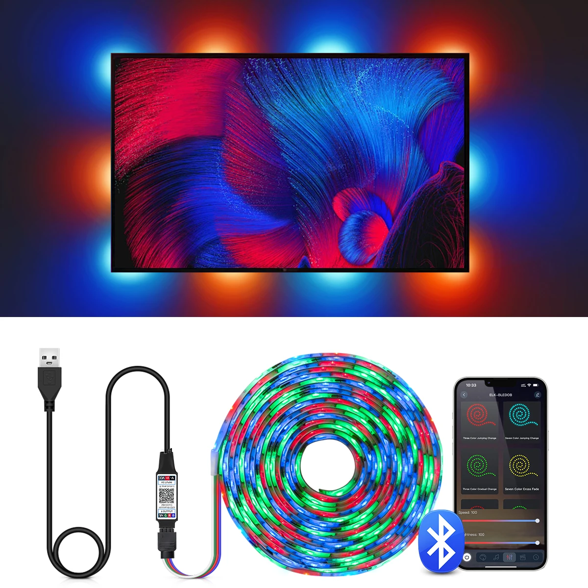 USB Flexible LED Light Tape