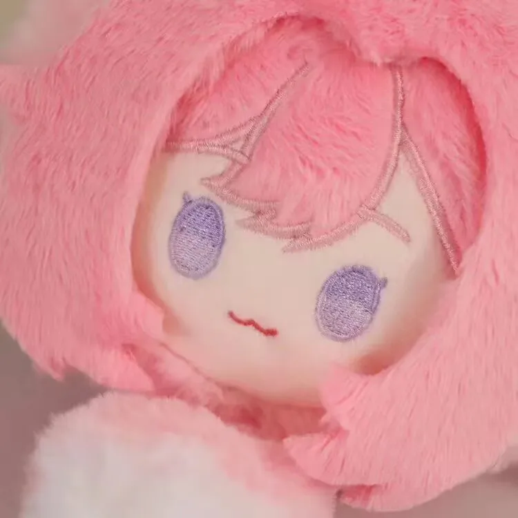 Anime Honkai: Star Rail Elysia Cosplay Plush Dango Cotton 15cm Cute Hanging Bag Pendant Keychain Plushie Mascot