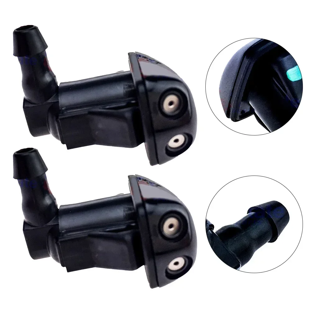 1 Pair Car Windshield Wiper Nozzle Clips For Toyota For LandCruiser 80 Series Windshield Wiper Nozzle 85381-30020-C1 Accessories