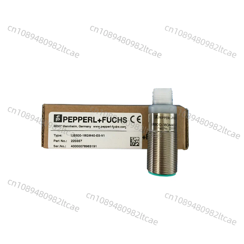 PEPPERL+FUCHS UB300-18GM40-E5-V15 UB300-18GM40-E4-V1 Ultrasonic Sensor