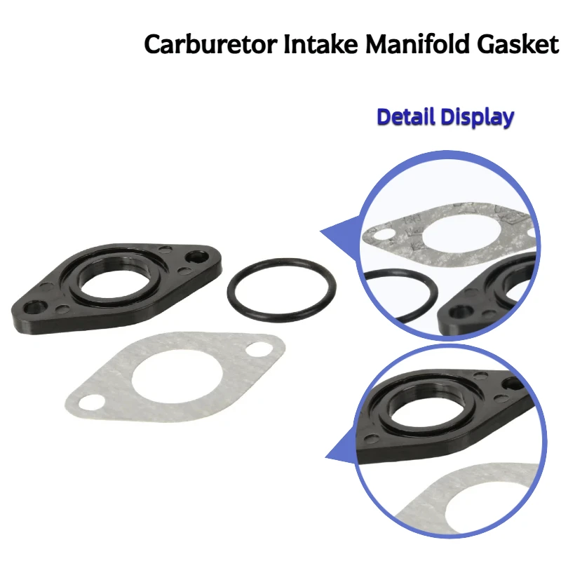 

Rubber pad suitable for 50cc 110cc 125cc pit off-road vehicle ATV D50 carburetor manifold intake pipe gasket sealing kit
