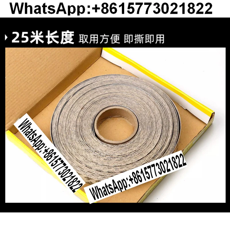 Molde de rolo de pano de esmeril bisonte japonês NCA para máquina de lixa de padrão de material