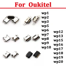 5Pcs Charging Dock Port Plug USB Charger Connector Jack For Oukitel WP1 2 3 WP5 WP6 WP7 WP8 proWP9 WP10 WP12 WP13 WP15 WP16 WP20