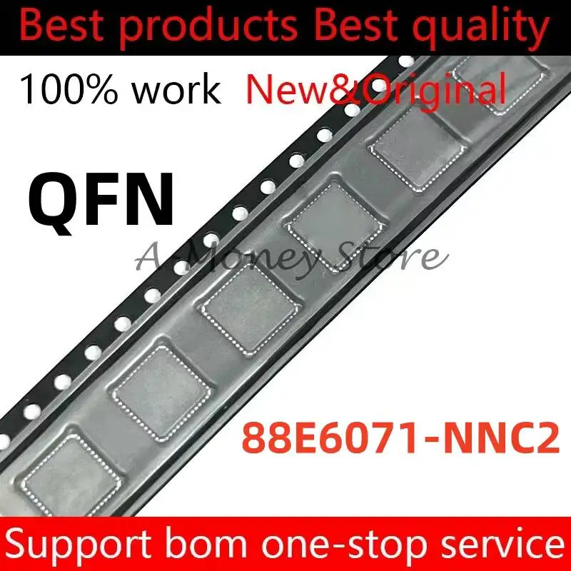 

(2-5pcs)100%New 88E6071 NNC2 88E6071-NNC2 QFN-64