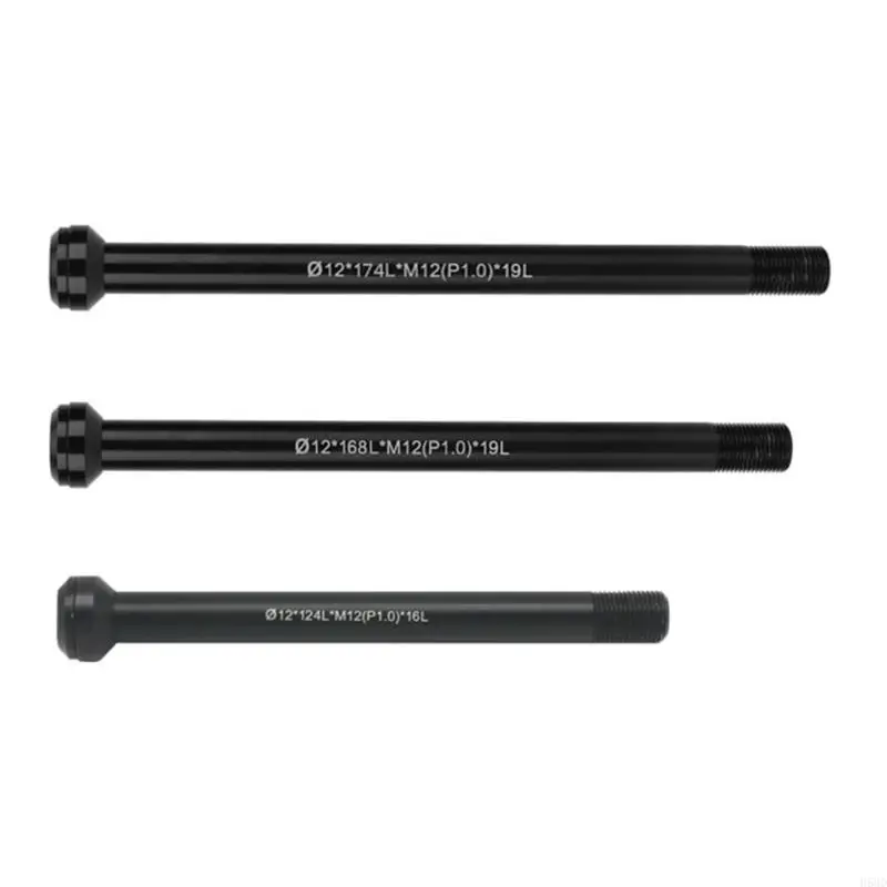 

High Strength Metal Bicycles Rear Wheel Thru Axles Road Bike Thru Axles Replacement Bicycles Accessories Easy to Install