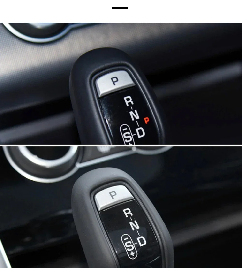 Schalthebelknauf mit Parkknopf für Range Rover Sport L494, Schaltknauf-Ersatz für Jaguar F-TYPE X152 – Detail 7