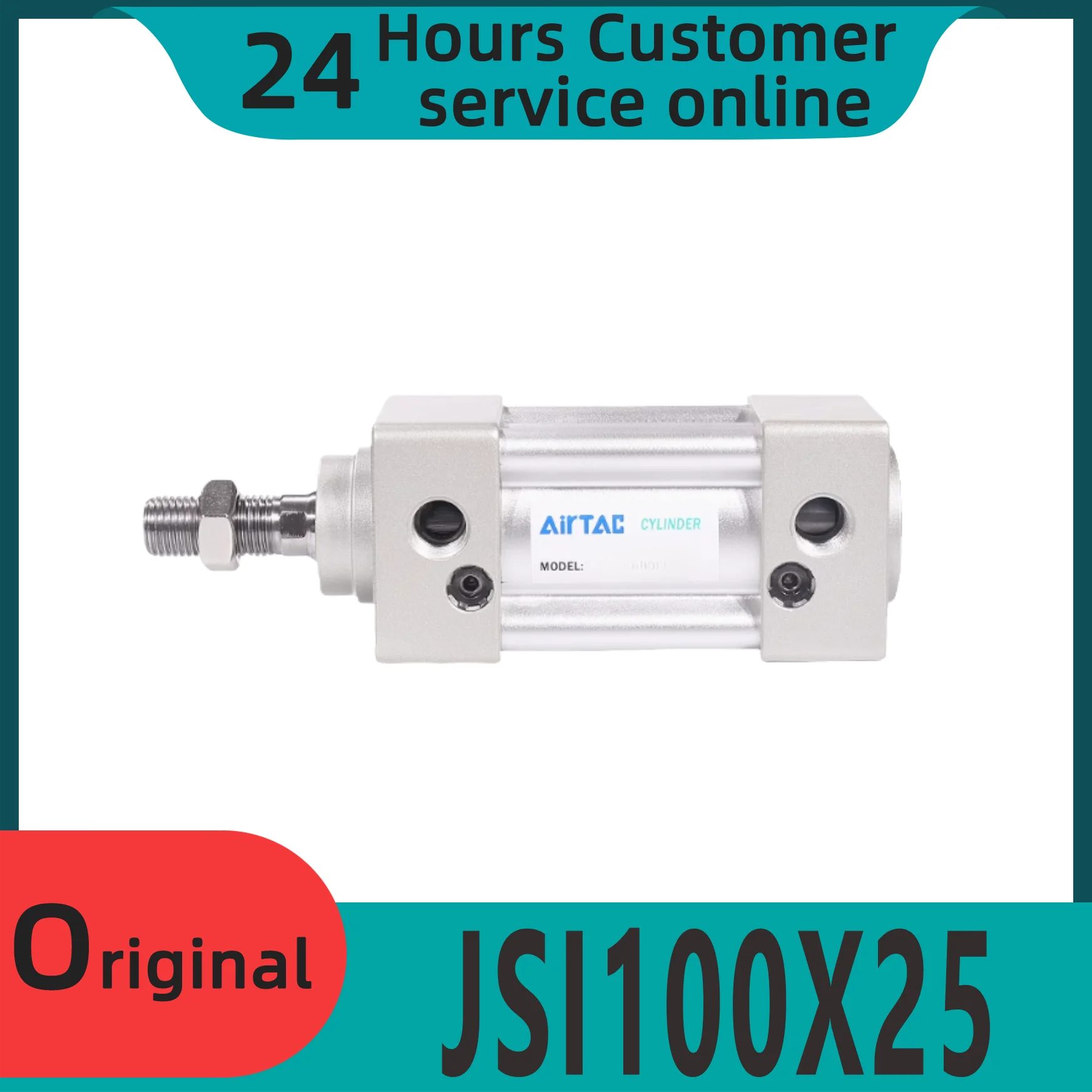 

Совершенно новый оригинальный стандартный цилиндр JSI100X25 JSI100X50 JSI100X75 JSI100X80 JSI100X100