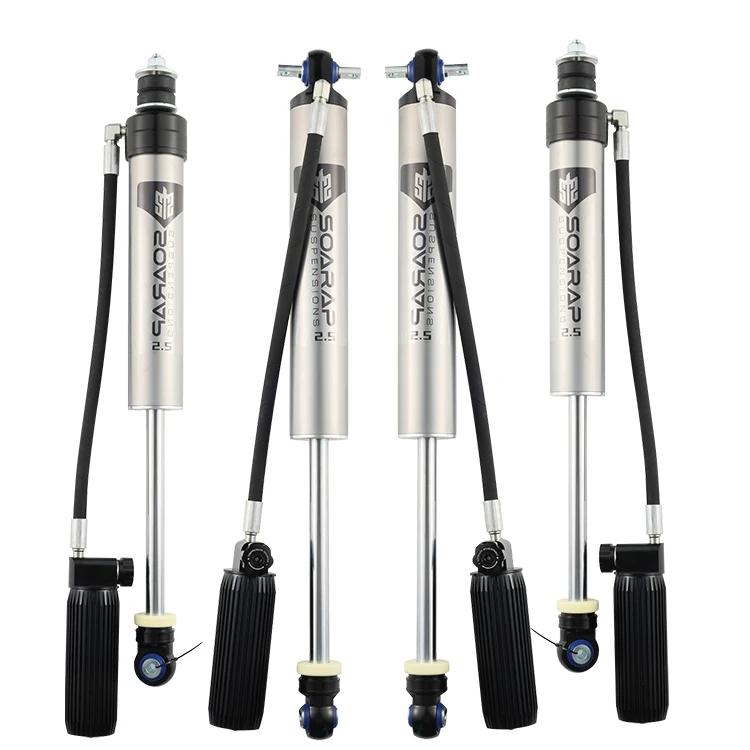 SOARAP Replacement For Wrangler JK Off-Road Adjustable Nitrogen Shock Absorbers