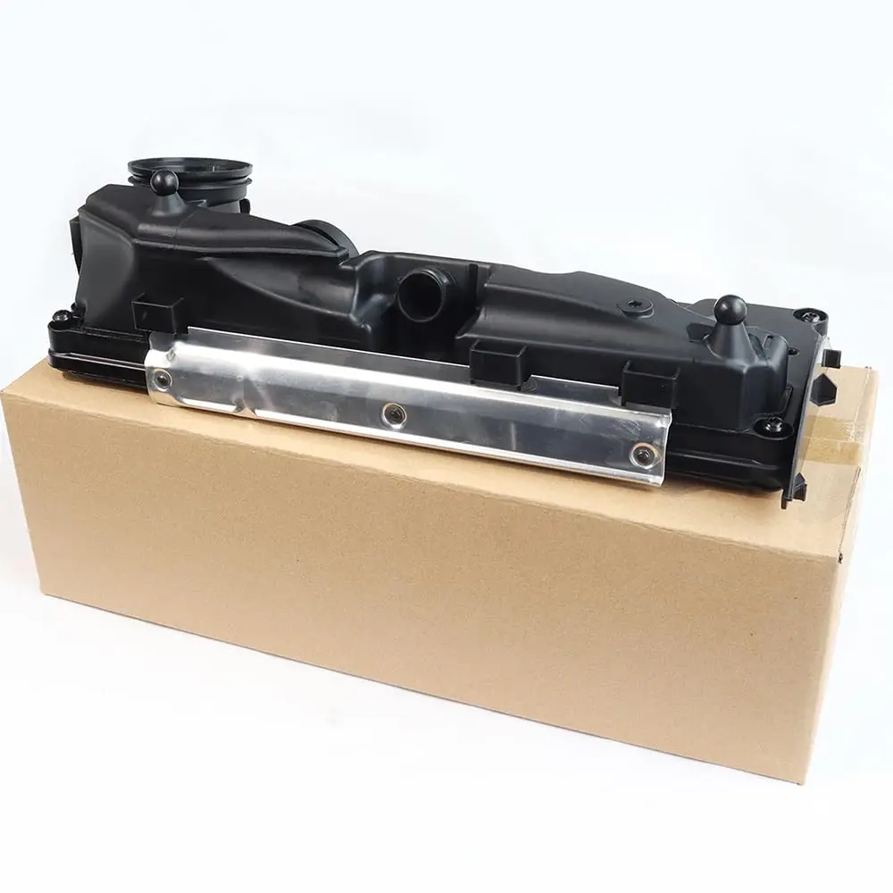 السيارات اللون الأسود 03L103469R 03L103483C غطاء رأس اسطوانة المحرك غطاء صمام المحرك لأودي A1 A3 Q3 CFF CKR CFG CLC-