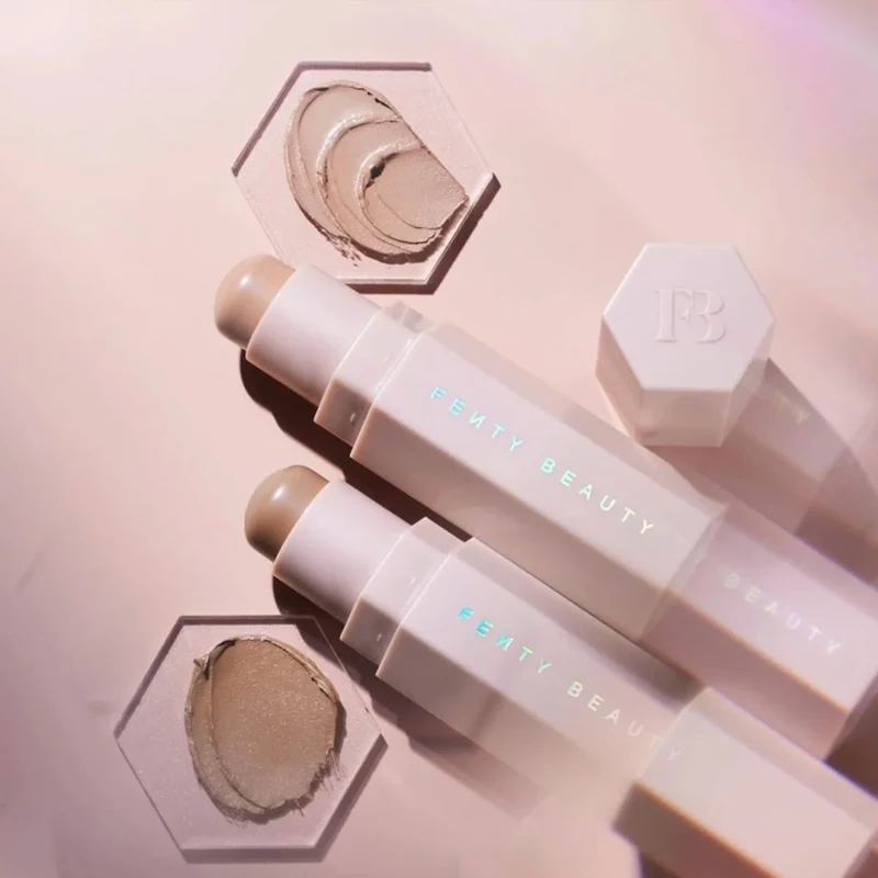 Fenty Beauty von Prominenten Empfohlener Lipgloss Glatt und Verwischungsfest Leicht zu Tragen und Wischbeständiger Konturstift zur Gesichtsformung